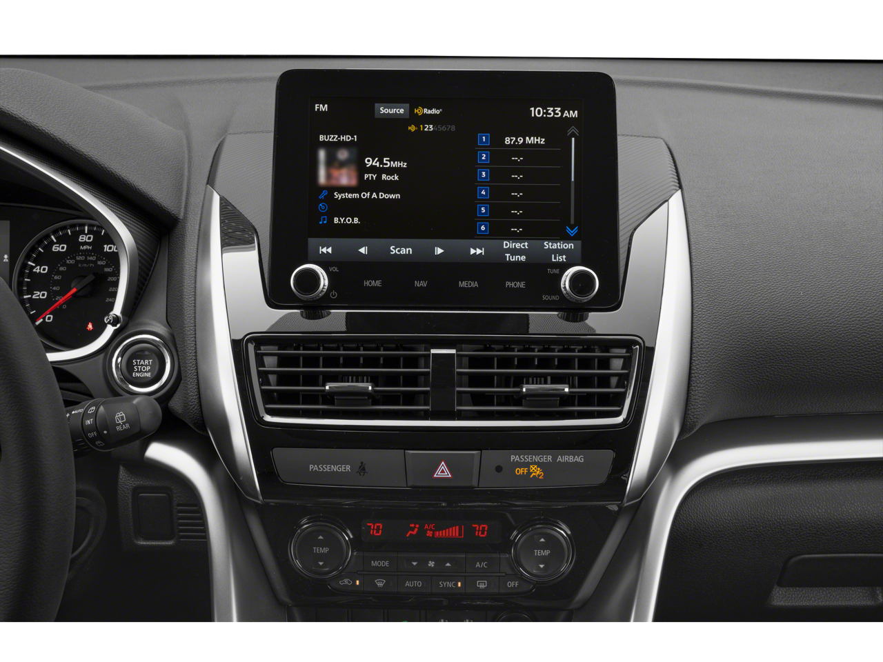 2025 Mitsubishi Eclipse Cross SE