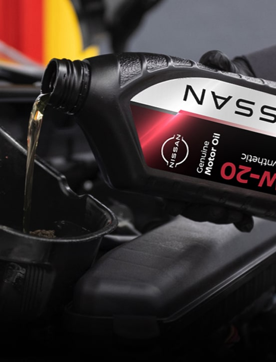 Nissan service schedule