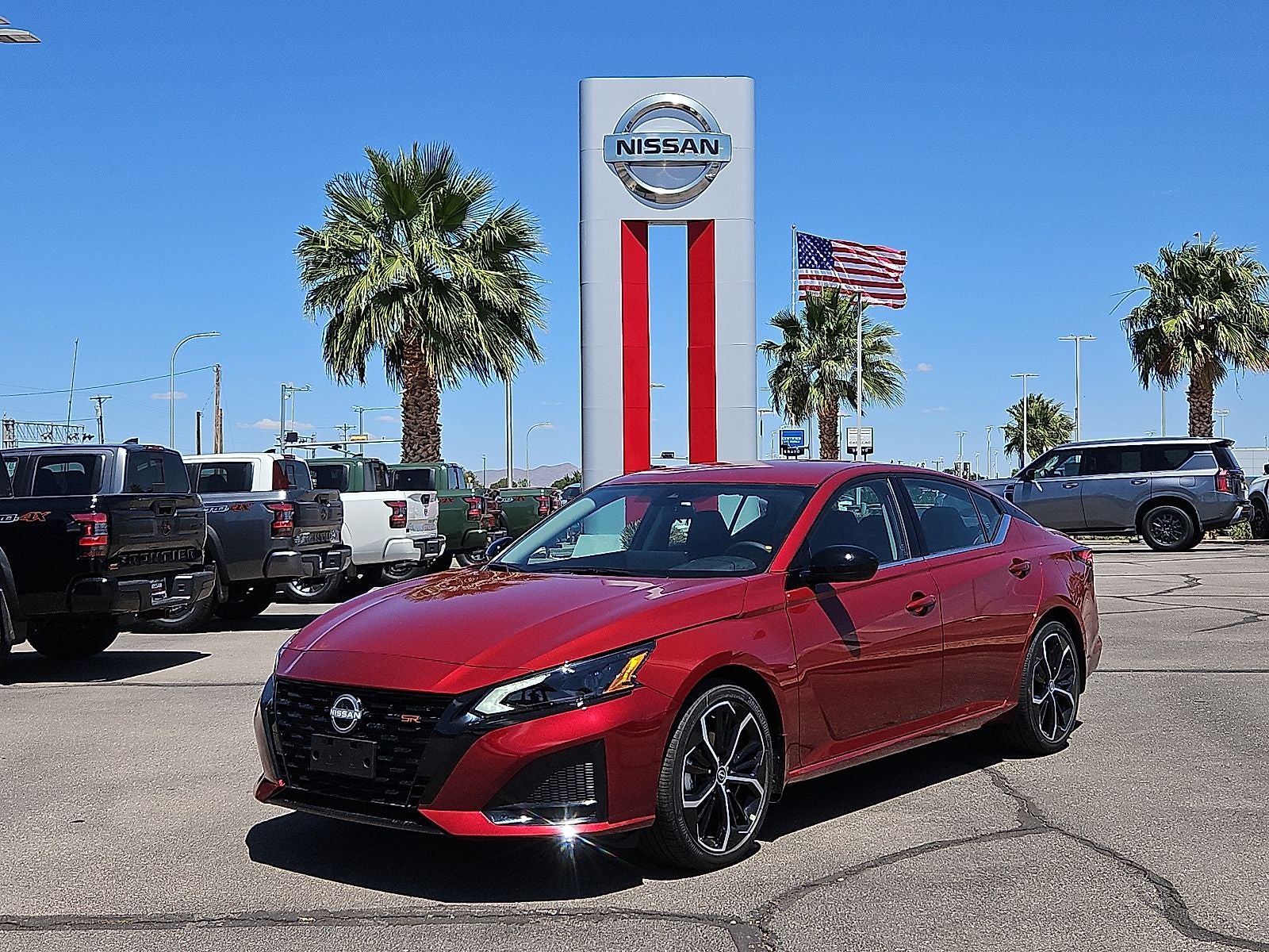 2026 Nissan Altima 2.5 SR's photo