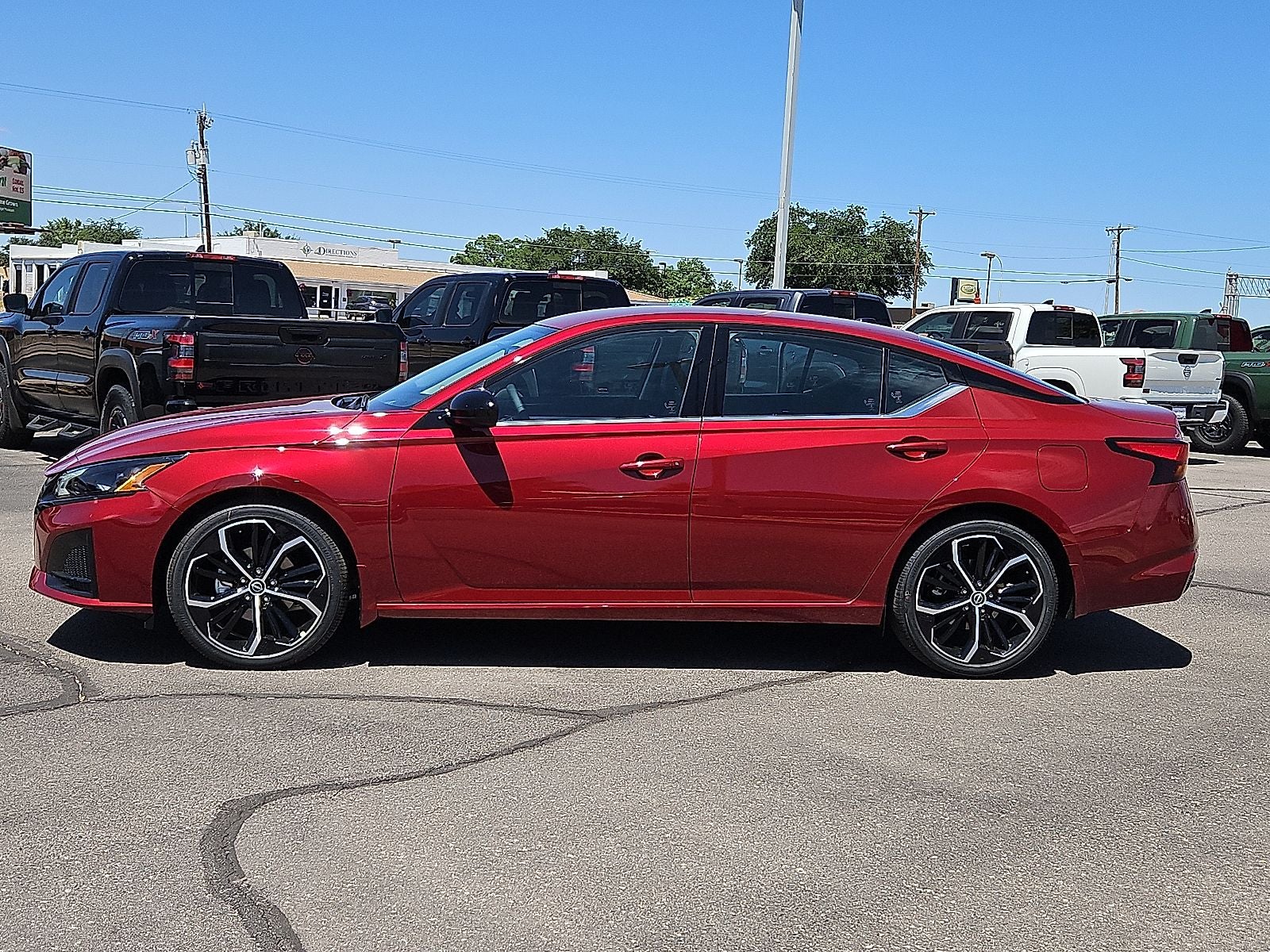 2026 Nissan Altima SR