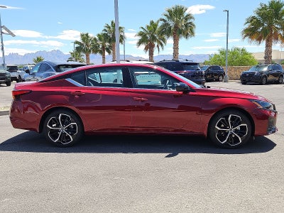 2026 Nissan Altima SR