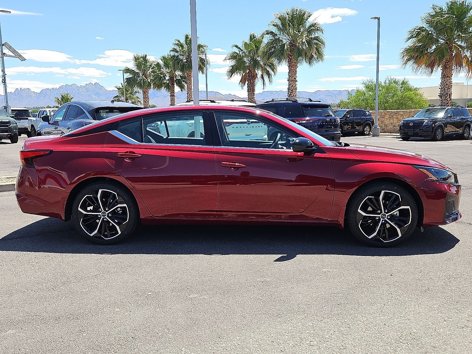 2026 Nissan Altima SR