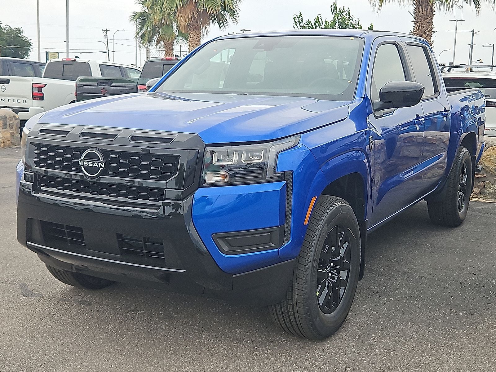 2026 Nissan Frontier Crew Cab SV