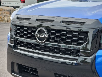 2026 Nissan Frontier Crew Cab SV