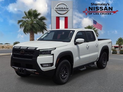 2026 Nissan Frontier Crew Cab PRO-X®