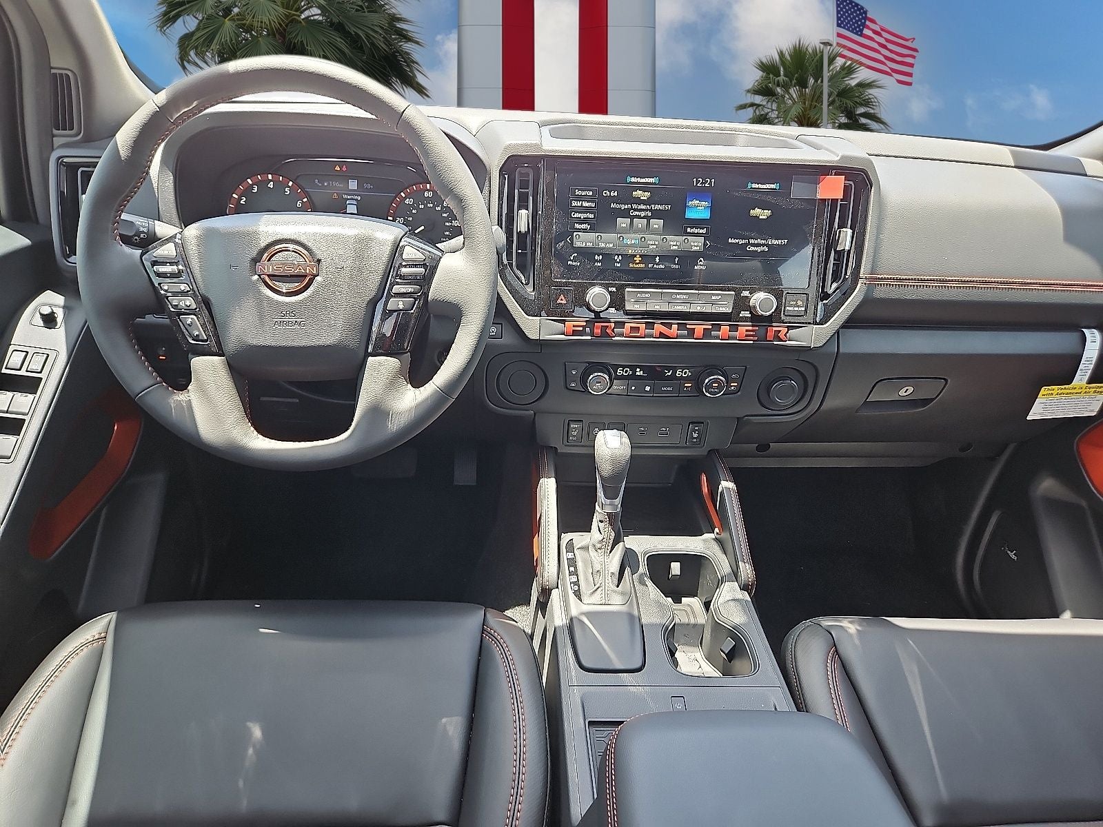 2026 Nissan Frontier Crew Cab PRO-X®