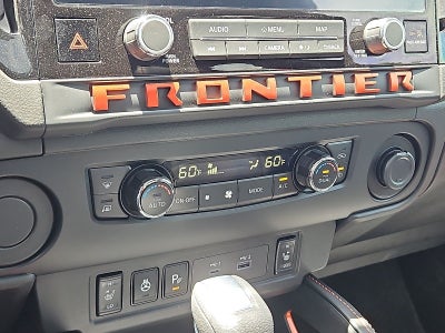 2026 Nissan Frontier Crew Cab PRO-X®