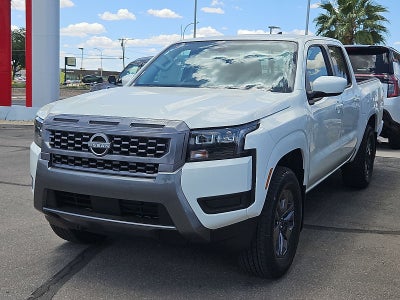 2026 Nissan Frontier Crew Cab SV