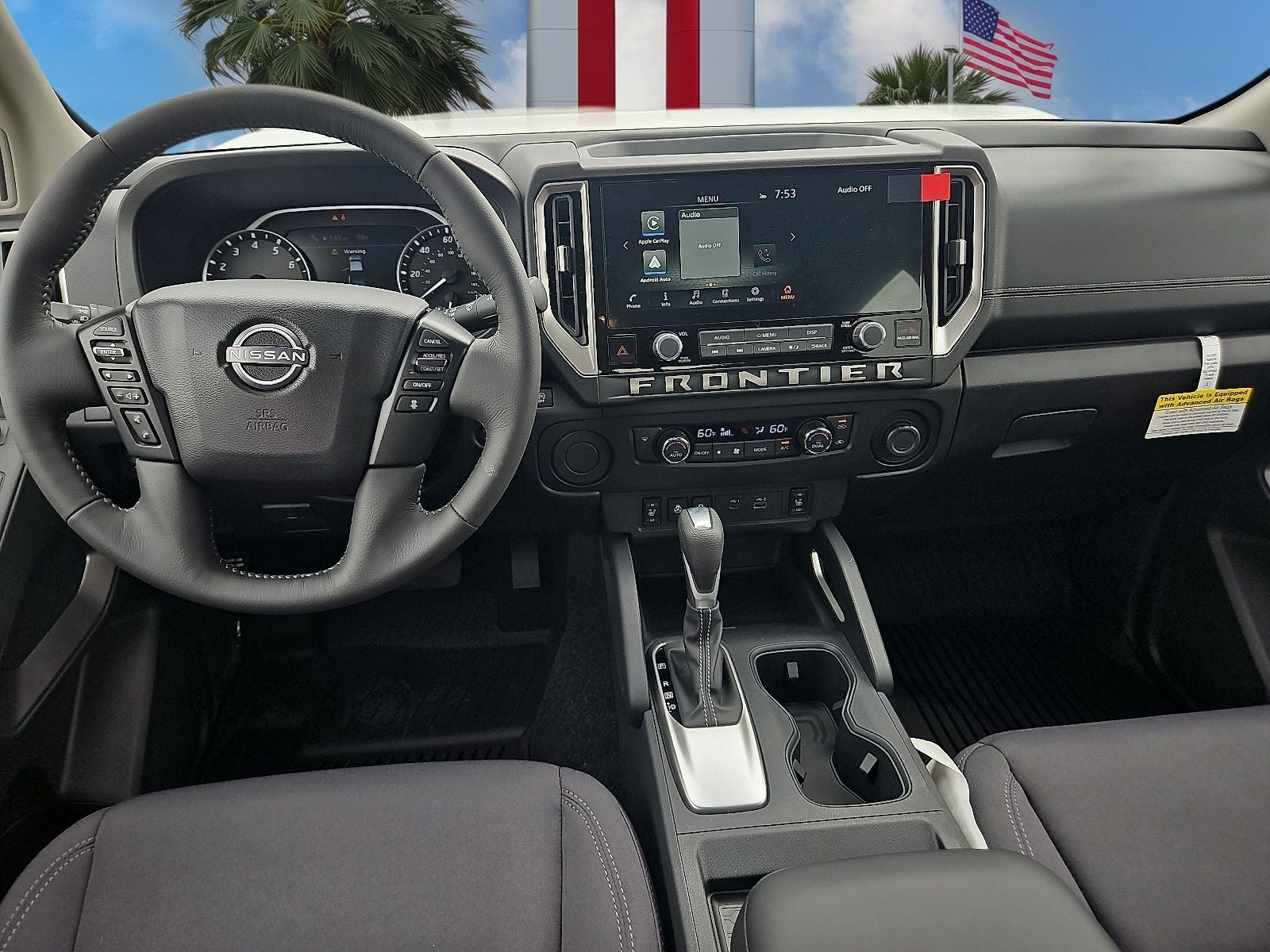 2026 Nissan Frontier Crew Cab SV