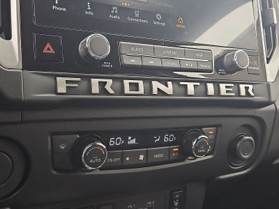2026 Nissan Frontier Crew Cab SV