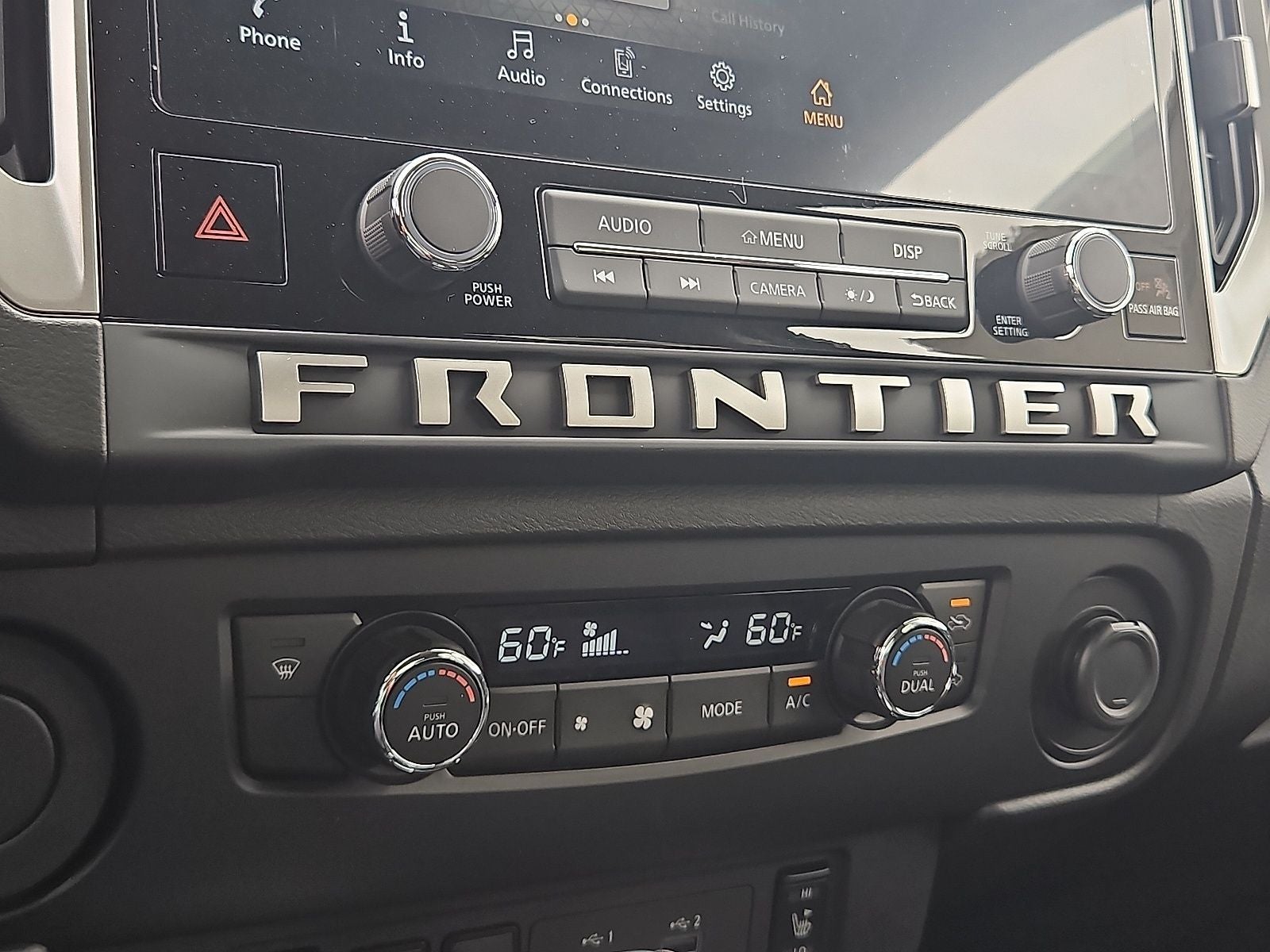 2026 Nissan Frontier Crew Cab SV