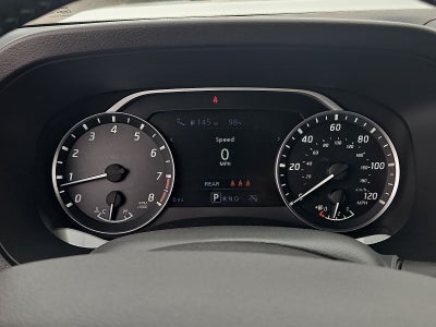 2026 Nissan Frontier Crew Cab SV