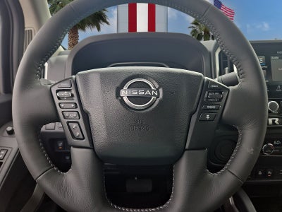 2026 Nissan Frontier Crew Cab SV