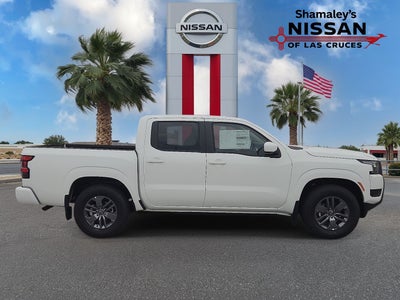 2026 Nissan Frontier Crew Cab SV