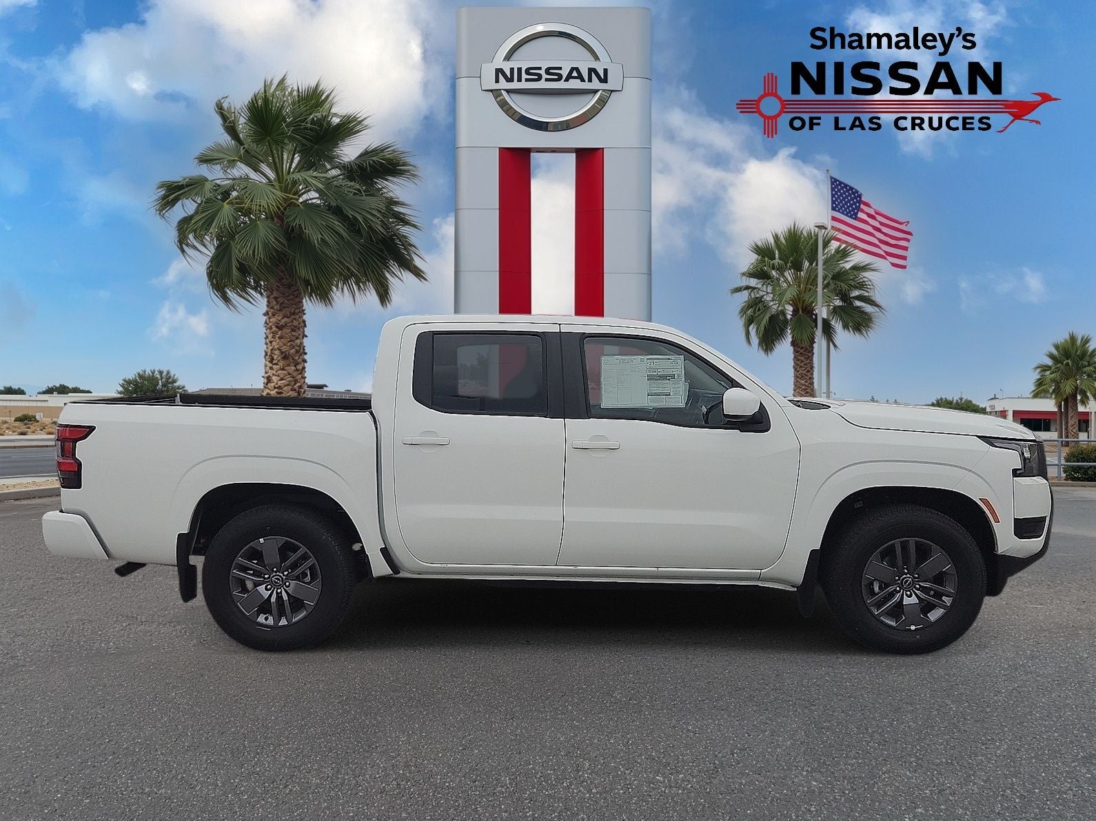 2026 Nissan Frontier Crew Cab SV