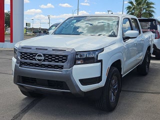 2026 Nissan Frontier Crew Cab SV