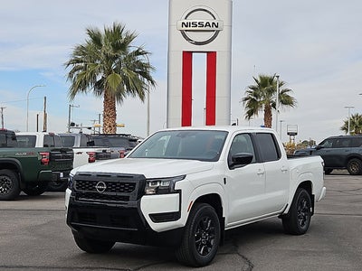2026 Nissan Frontier Crew Cab SV