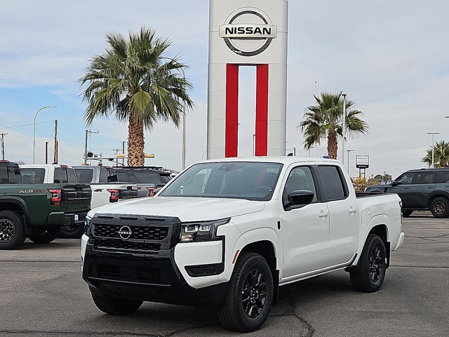 2026 Nissan Frontier Crew Cab SV