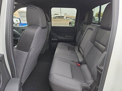 2026 Nissan Frontier Crew Cab SV