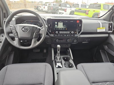 2026 Nissan Frontier Crew Cab SV