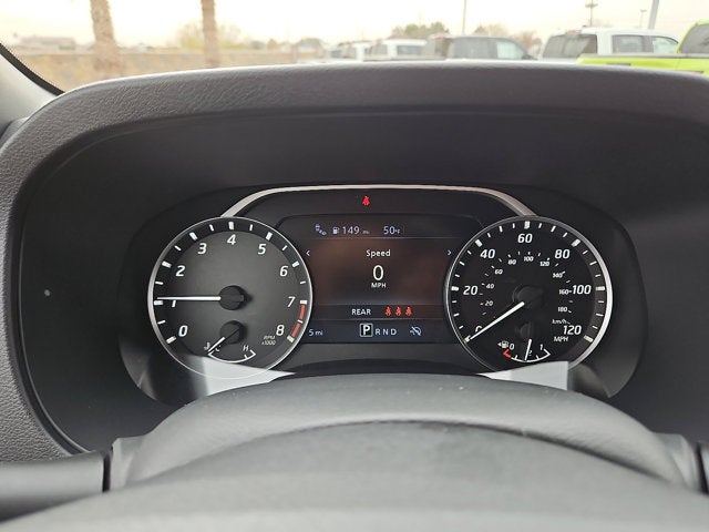 2026 Nissan Frontier Crew Cab SV