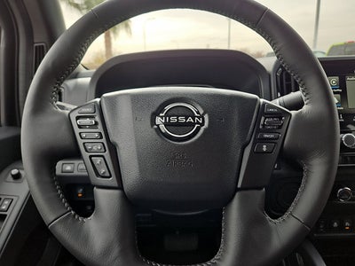 2026 Nissan Frontier Crew Cab SV