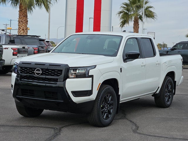 2026 Nissan Frontier Crew Cab SV