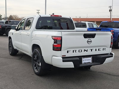 2026 Nissan Frontier Crew Cab SV
