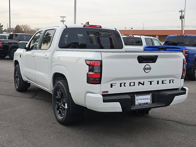 2026 Nissan Frontier Crew Cab SV