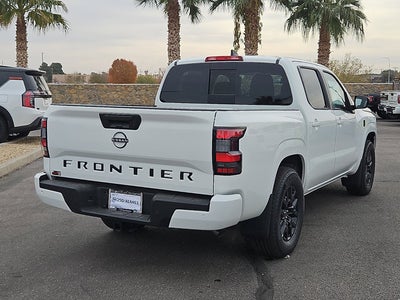 2026 Nissan Frontier Crew Cab SV