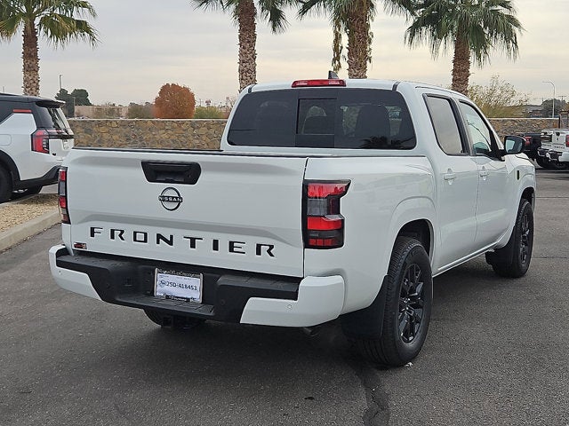 2026 Nissan Frontier Crew Cab SV