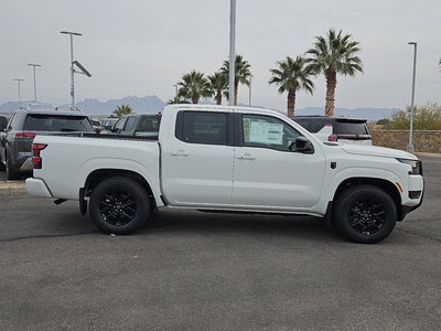 2026 Nissan Frontier Crew Cab SV