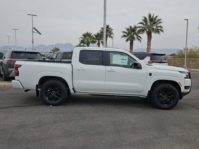 2026 Nissan Frontier Crew Cab SV
