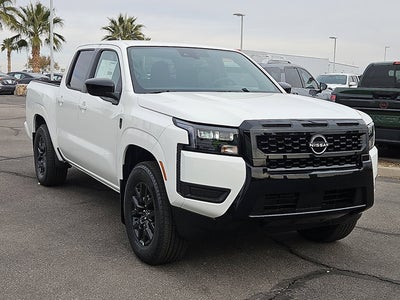2026 Nissan Frontier Crew Cab SV