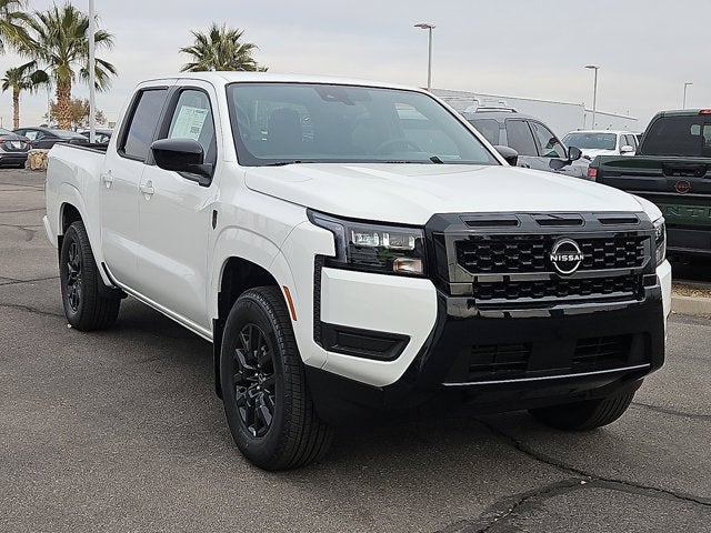 2026 Nissan Frontier Crew Cab SV