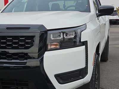 2026 Nissan Frontier Crew Cab SV