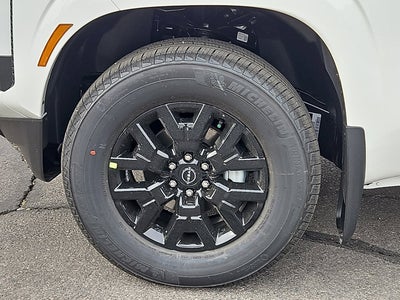 2026 Nissan Frontier Crew Cab SV