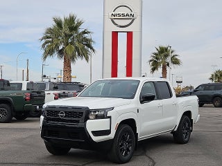 2026 Nissan Frontier Crew Cab SV