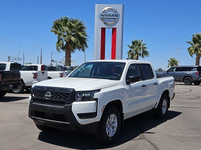 2026 Nissan Frontier Crew Cab S