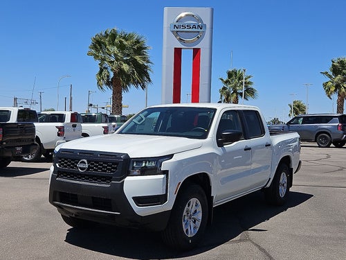 2026 Nissan Frontier Crew Cab S