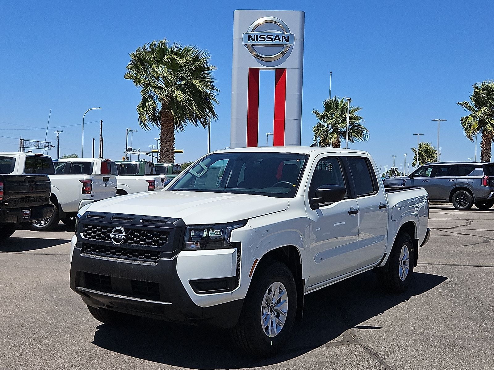 2026 Nissan Frontier Crew Cab S