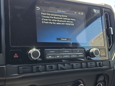 2026 Nissan Frontier Crew Cab S