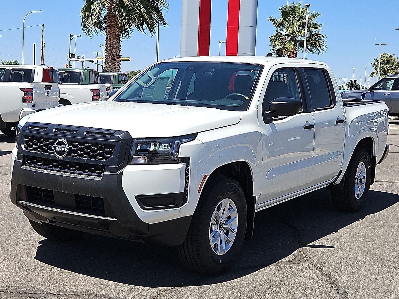 2026 Nissan Frontier Crew Cab S