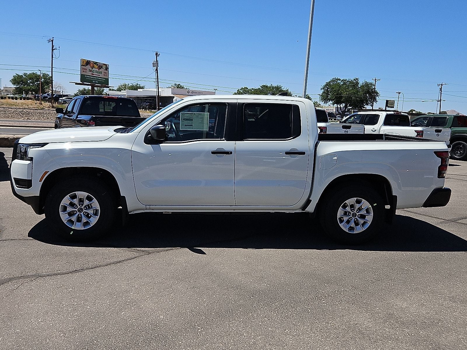 2026 Nissan Frontier Crew Cab S