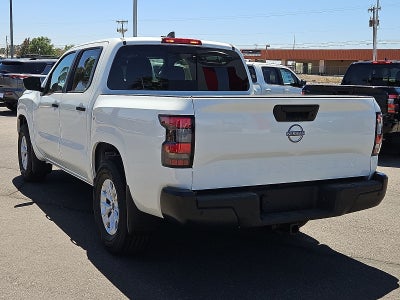2026 Nissan Frontier Crew Cab S