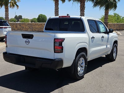 2026 Nissan Frontier Crew Cab S