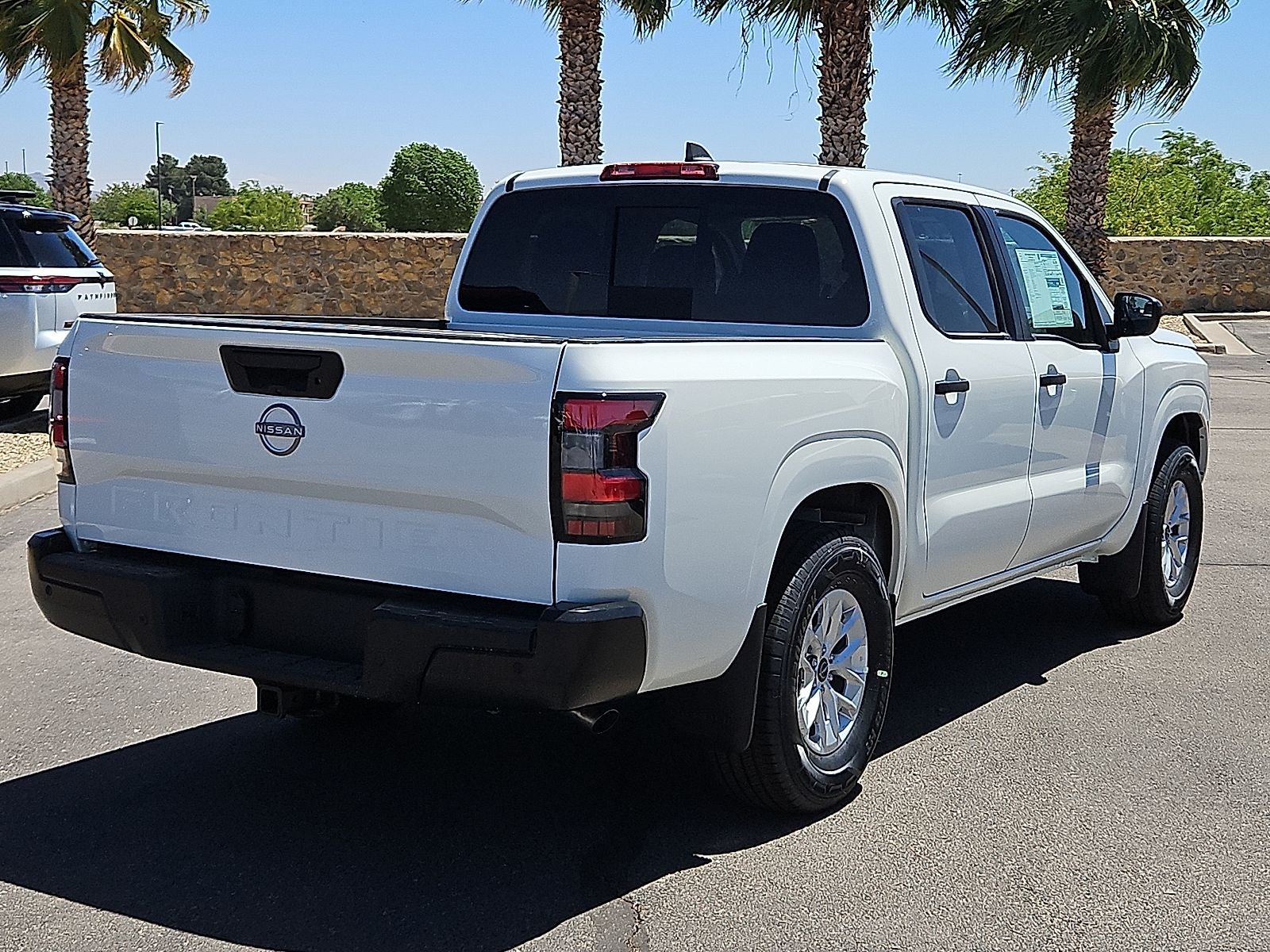 2026 Nissan Frontier Crew Cab S