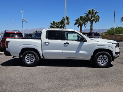 2026 Nissan Frontier Crew Cab S
