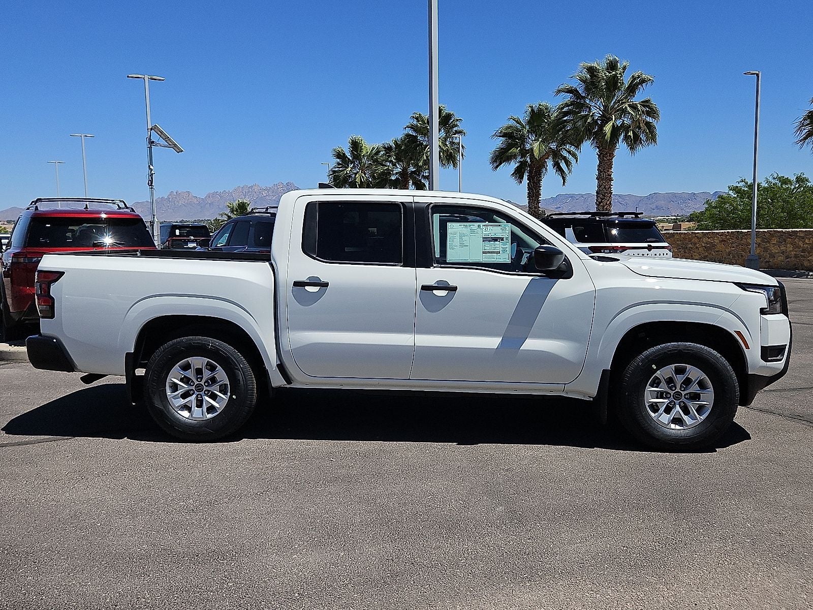 2026 Nissan Frontier Crew Cab S