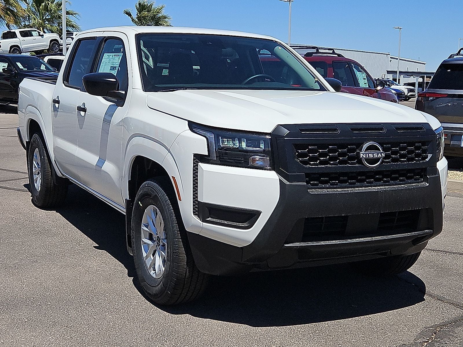 2026 Nissan Frontier Crew Cab S